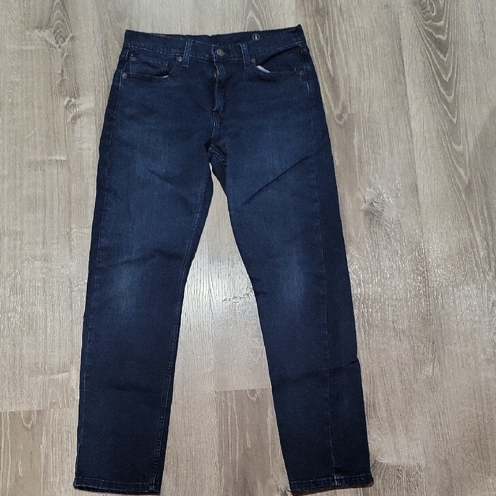 Levi's 502 Men's Deep Indigo Straight Jeans